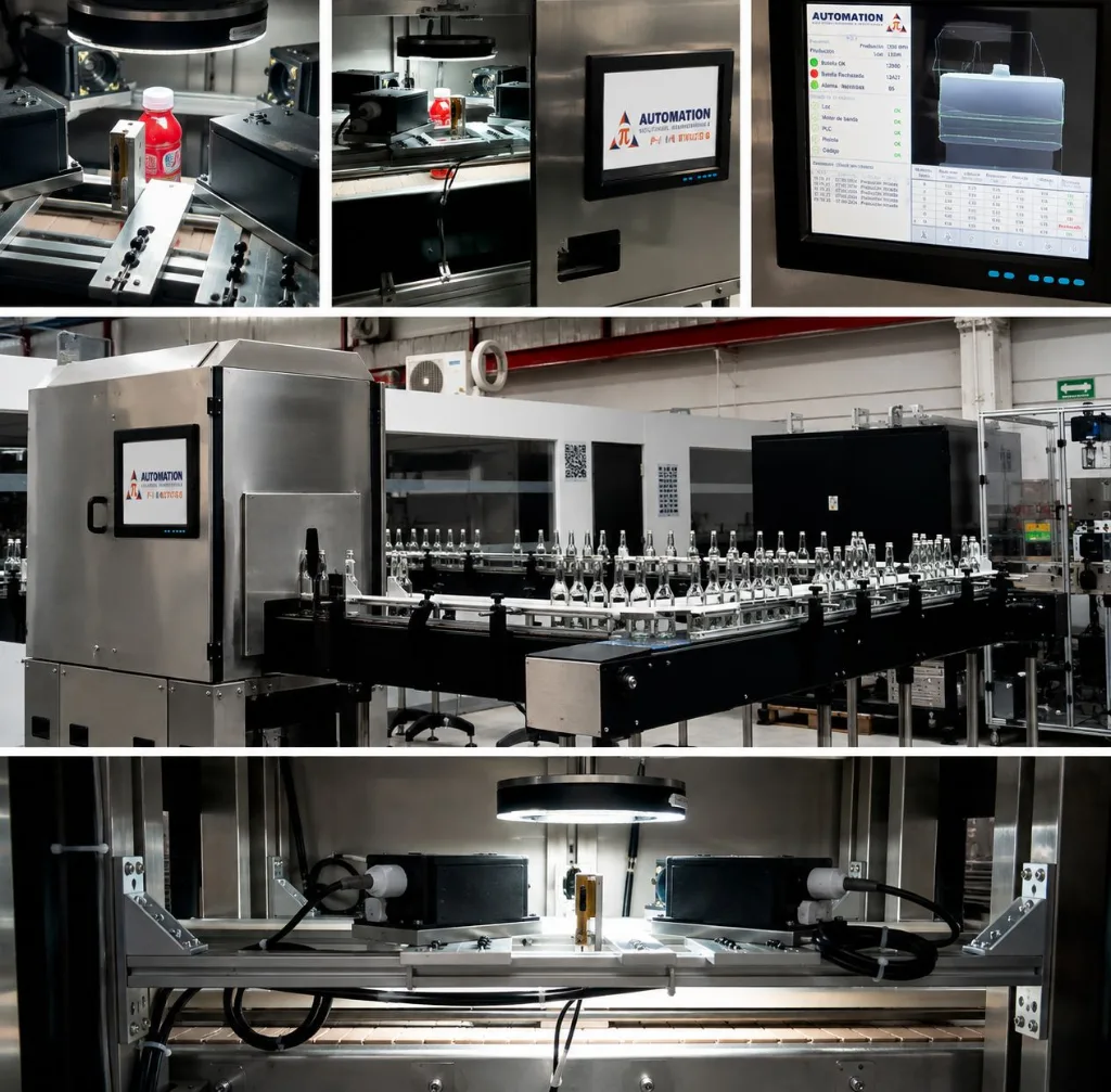 Sistemas de inspección y visión artificial de PI Automation