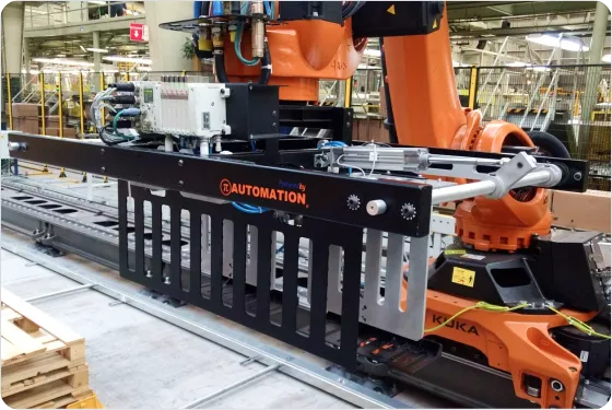 Celda robotizada KUKA integrada por PI Automation