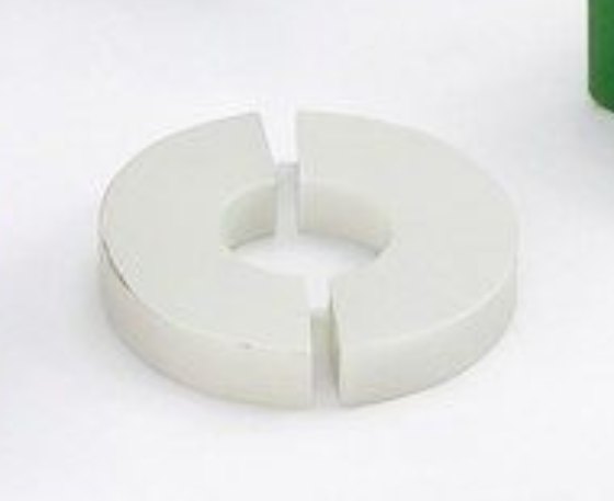 Estrella guía ranurada en UHMWPE
